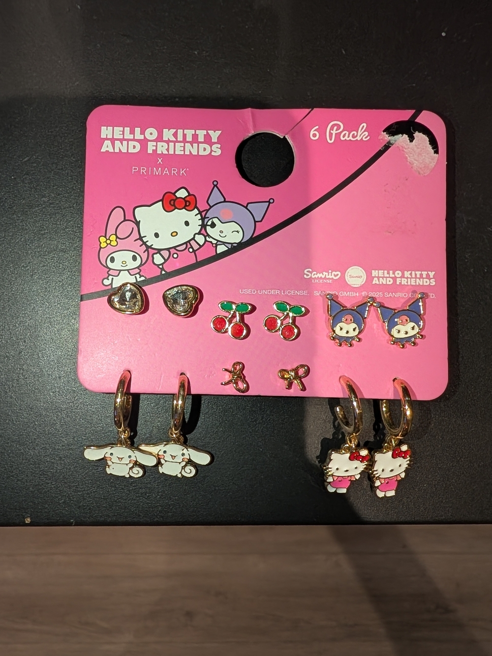 Hello Kitty and Friends - Primark Earring Pack